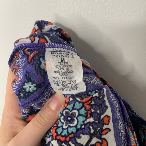 Pura Emocag bohemian print long sleeve pocket romper - Picture 13 of 15